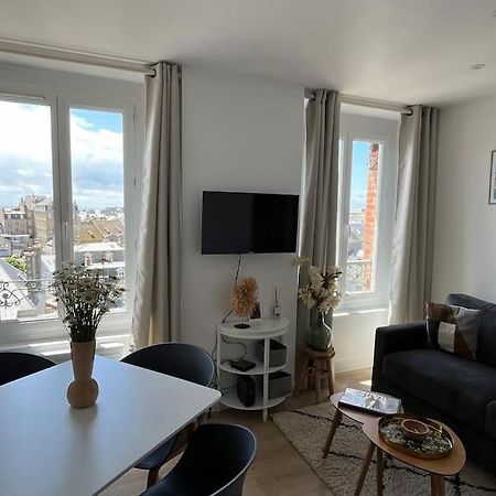 Le Bellevue Apartment Гранвил Екстериор снимка