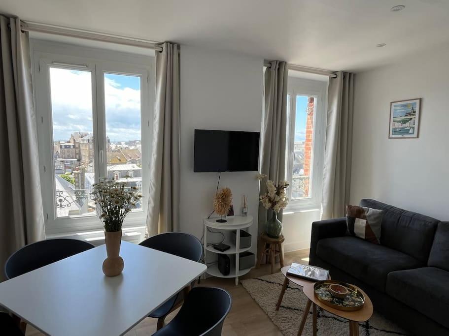 Le Bellevue Apartment Гранвил Екстериор снимка