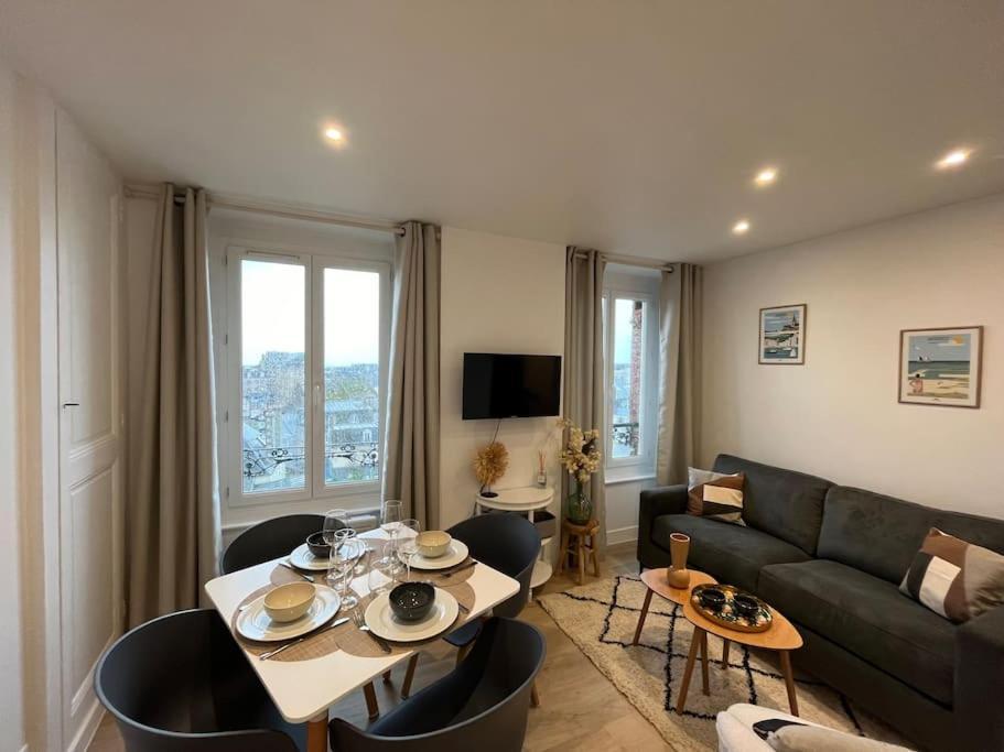 Le Bellevue Apartment Гранвил Екстериор снимка