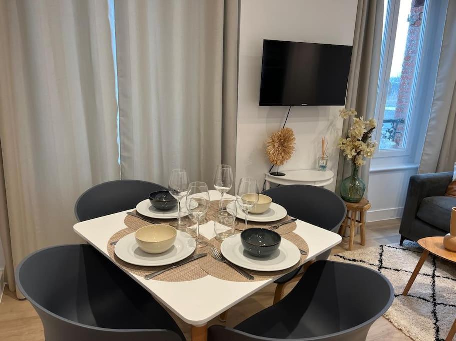 Le Bellevue Apartment Гранвил Екстериор снимка