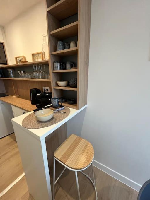 Le Bellevue Apartment Гранвил Екстериор снимка