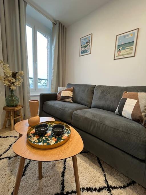 Le Bellevue Apartment Гранвил Екстериор снимка